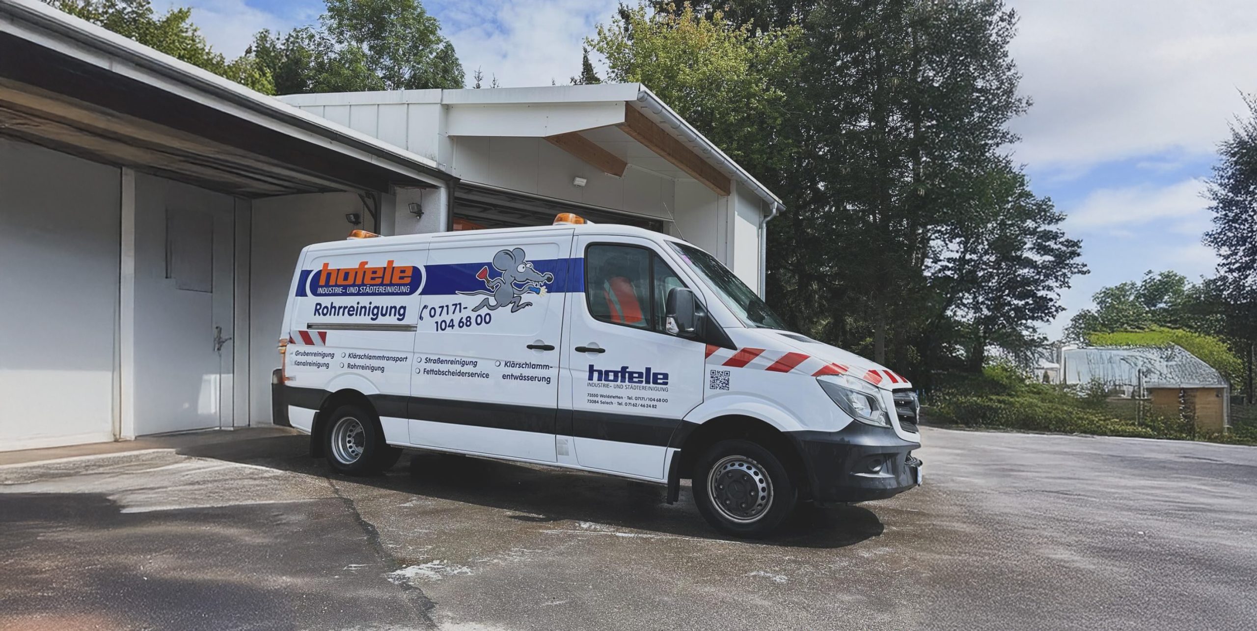 Hofele GmbH - Rohrreinigung