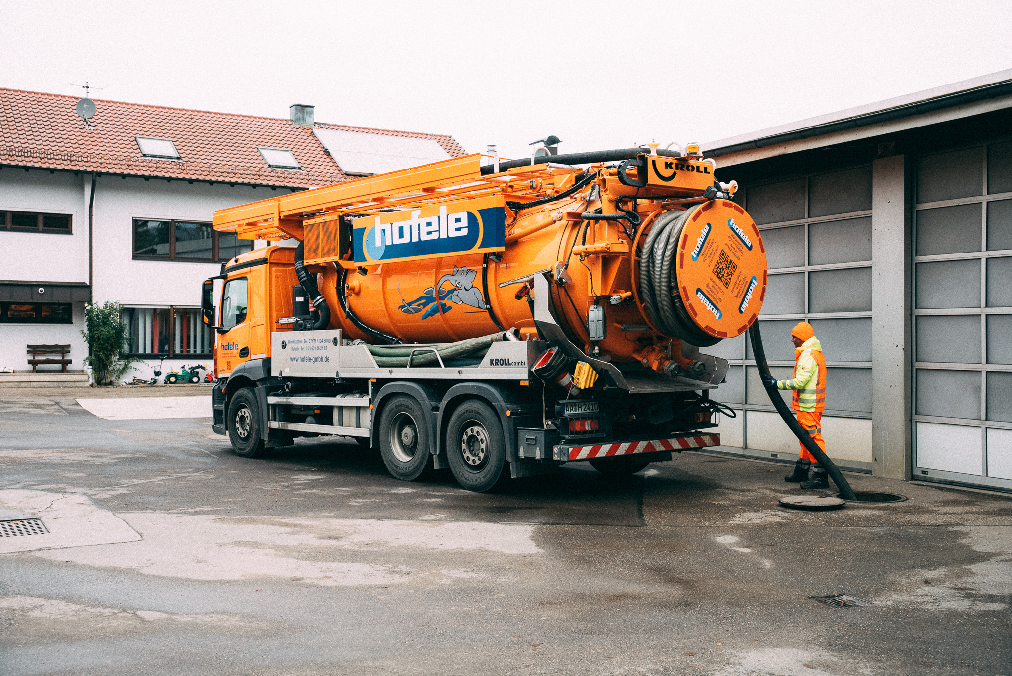 Hofele GmbH - Kanalreinigung