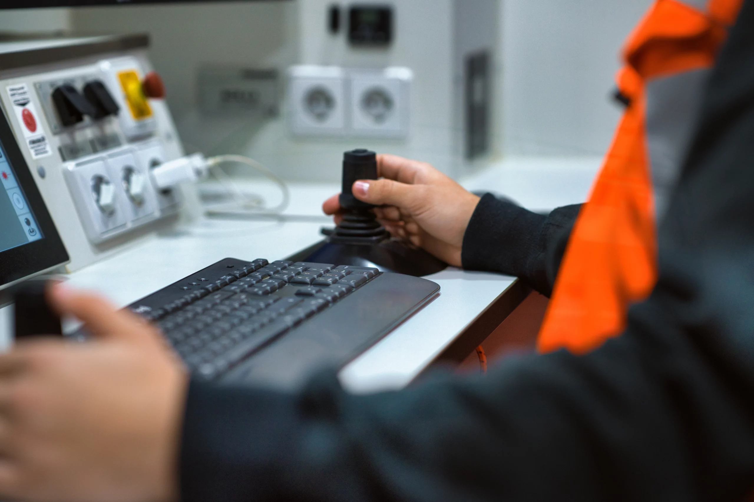 Schachtinspektion direkt vor Ort Moderne Schachtinspektion durch die Hofele GmbH